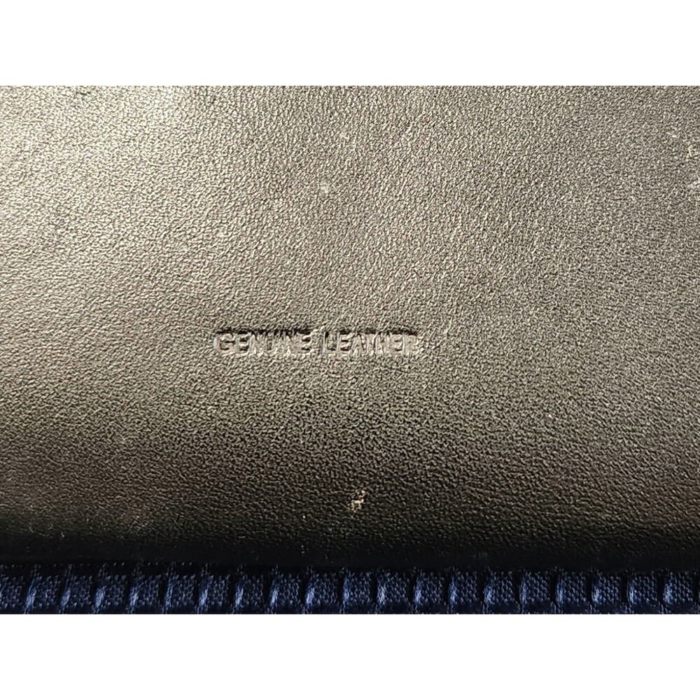 Bass Classic Black Leather Wallet